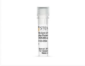 重组SARS-CoV-2刺突蛋白aa16-685 （HEK293表达）