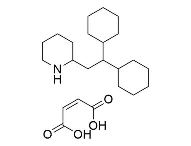 Perhexiline顺丁烯二酸盐