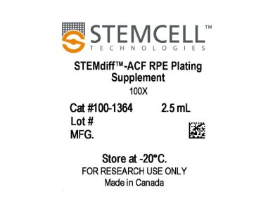 STEMdiff™-ACF RPE电镀补充物