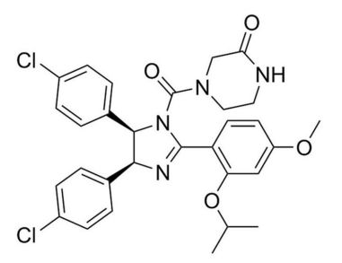 翻译:(±)-Nutlin-3
