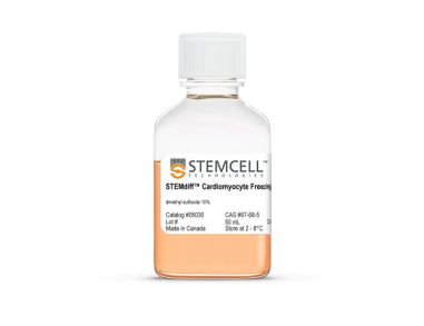 STEMdiff™心肌细胞冷冻培养基