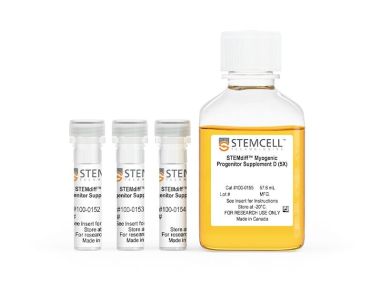 STEMdiff™肌源性祖细胞补充试剂盒
