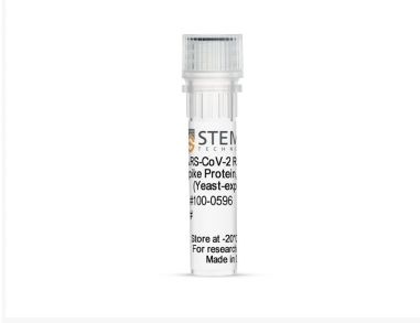 重组SARS-CoV-2刺突蛋白aa319-541（酵母表达）