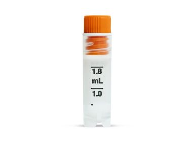 Corning® 低温冻存管，橙色瓶盖